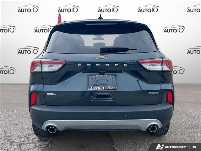 2022 Ford Escape SEL Hybrid (Stk: AFLJ0H2785) in Hamilton - Image 5 of 20