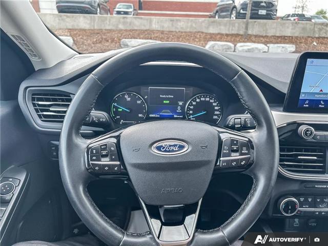 2022 Ford Escape SEL Hybrid (Stk: AFLJ0H2785) in Hamilton - Image 11 of 20