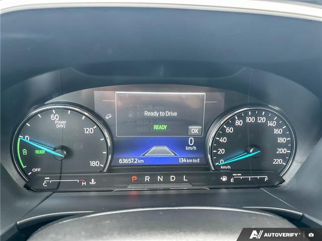 2022 Ford Escape SEL Hybrid (Stk: AFLJ0H2785) in Hamilton - Image 12 of 20