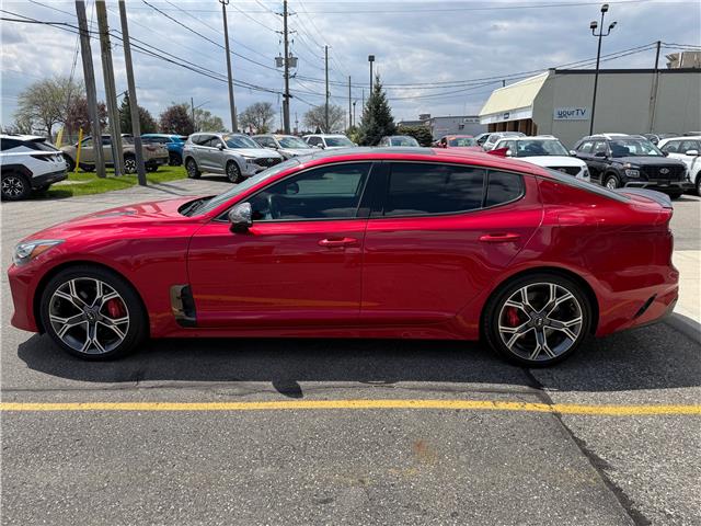 2018 Kia Stinger GT (Stk: T155A) in Chatham - Image 2 of 25