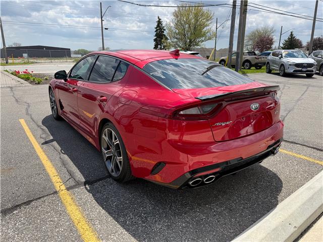 2018 Kia Stinger GT (Stk: T155A) in Chatham - Image 3 of 25