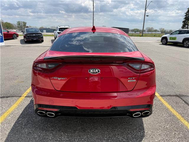 2018 Kia Stinger GT (Stk: T155A) in Chatham - Image 4 of 25