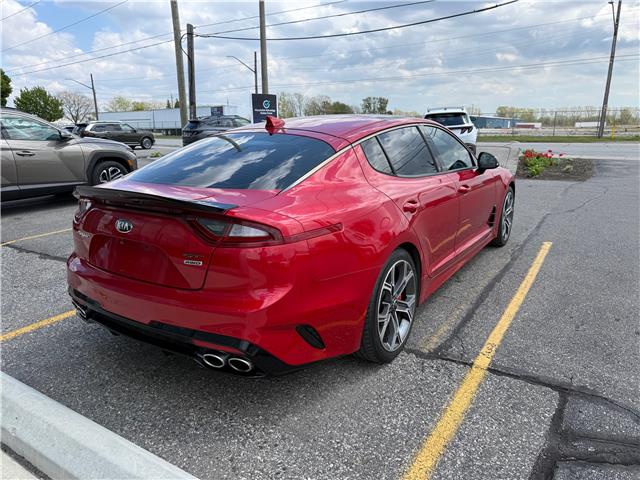 2018 Kia Stinger GT (Stk: T155A) in Chatham - Image 6 of 25