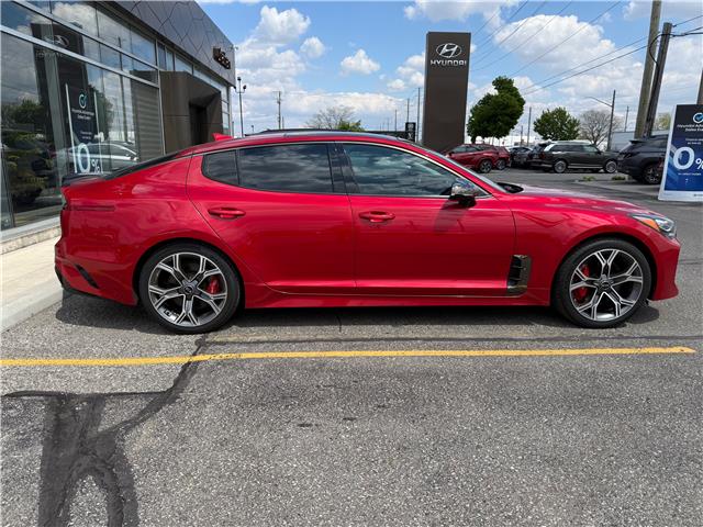 2018 Kia Stinger GT (Stk: T155A) in Chatham - Image 7 of 25