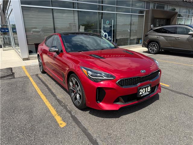 2018 Kia Stinger GT (Stk: T155A) in Chatham - Image 8 of 25