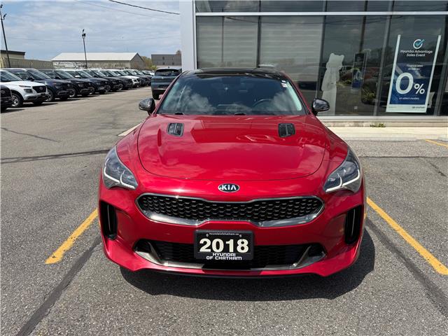 2018 Kia Stinger GT (Stk: T155A) in Chatham - Image 9 of 25