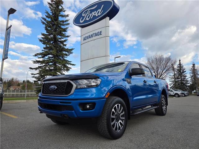 2021 Ford Ranger XLT (Stk: TA-764A) in Calgary - Image 1 of 9