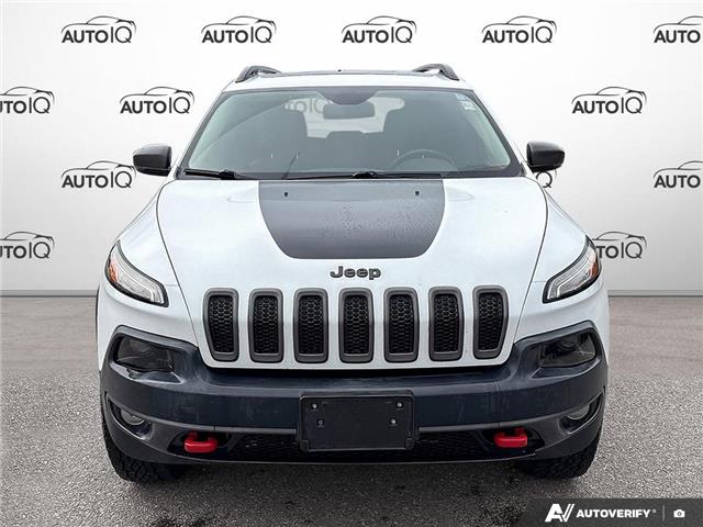 2016 Jeep Cherokee Trailhawk (Stk: 6B058XZ) in Oakville - Image 2 of 24