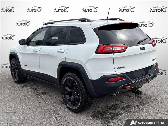 2016 Jeep Cherokee Trailhawk (Stk: 6B058XZ) in Oakville - Image 4 of 24