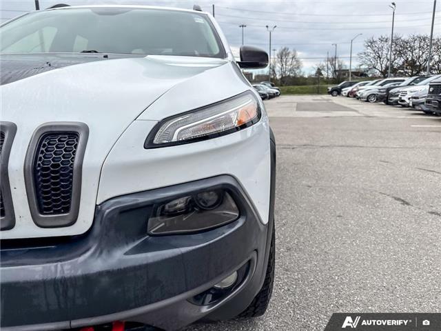 2016 Jeep Cherokee Trailhawk (Stk: 6B058XZ) in Oakville - Image 8 of 24