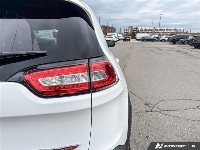 2016 Jeep Cherokee Trailhawk (Stk: 6B058XZ) in Oakville - Image 10 of 24