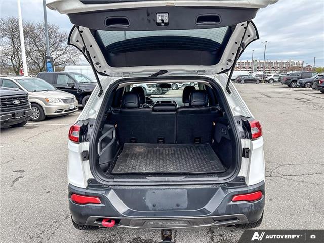 2016 Jeep Cherokee Trailhawk (Stk: 6B058XZ) in Oakville - Image 11 of 24