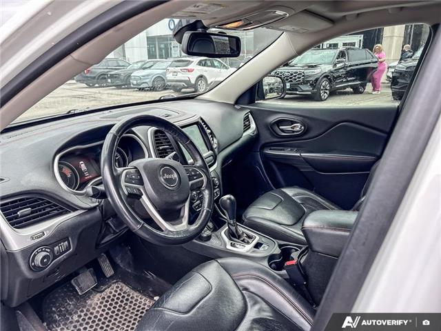 2016 Jeep Cherokee Trailhawk (Stk: 6B058XZ) in Oakville - Image 12 of 24