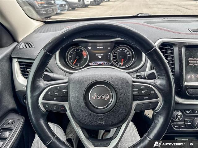 2016 Jeep Cherokee Trailhawk (Stk: 6B058XZ) in Oakville - Image 13 of 24