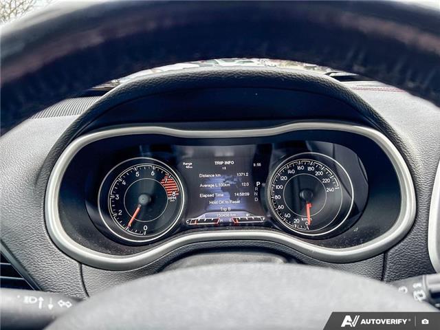 2016 Jeep Cherokee Trailhawk (Stk: 6B058XZ) in Oakville - Image 14 of 24