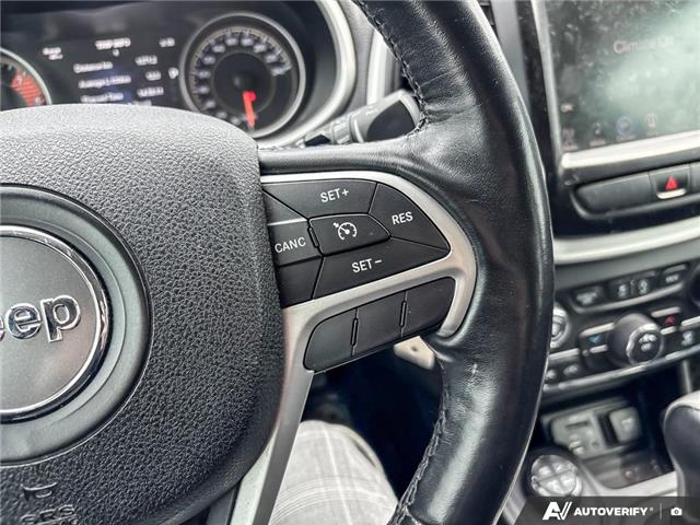 2016 Jeep Cherokee Trailhawk (Stk: 6B058XZ) in Oakville - Image 15 of 24