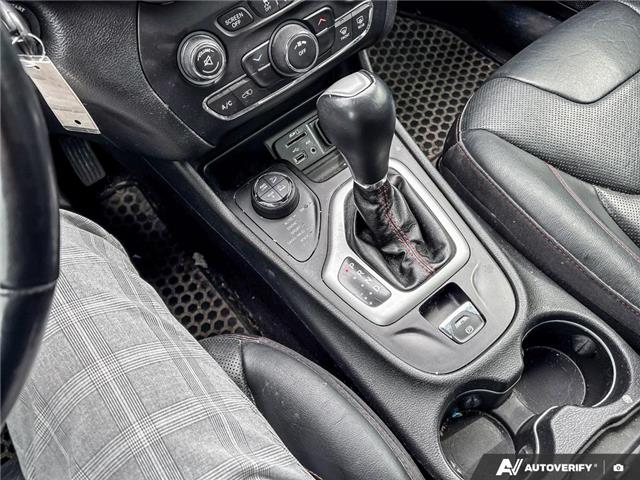 2016 Jeep Cherokee Trailhawk (Stk: 6B058XZ) in Oakville - Image 17 of 24