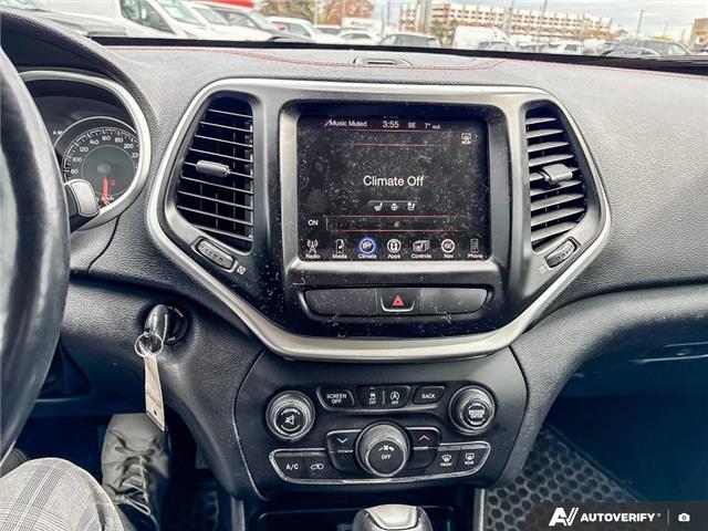 2016 Jeep Cherokee Trailhawk (Stk: 6B058XZ) in Oakville - Image 18 of 24