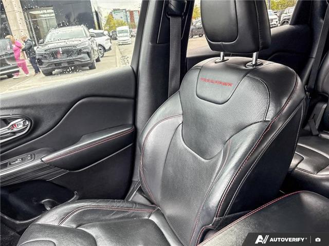 2016 Jeep Cherokee Trailhawk (Stk: 6B058XZ) in Oakville - Image 19 of 24