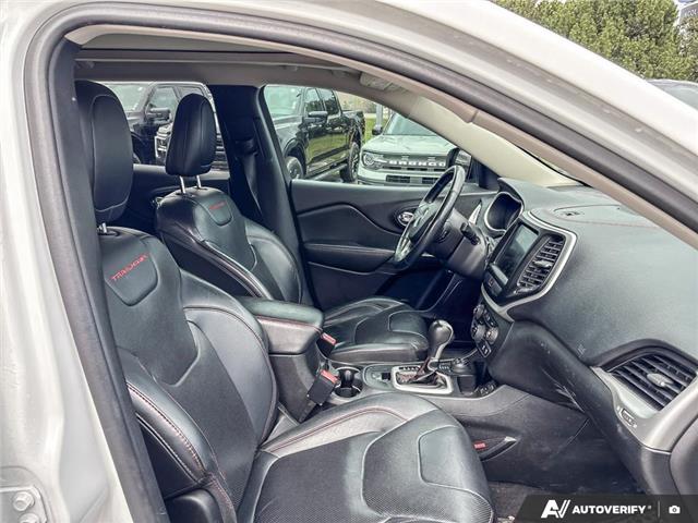 2016 Jeep Cherokee Trailhawk (Stk: 6B058XZ) in Oakville - Image 21 of 24