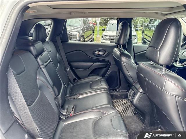 2016 Jeep Cherokee Trailhawk (Stk: 6B058XZ) in Oakville - Image 22 of 24