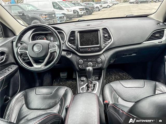 2016 Jeep Cherokee Trailhawk (Stk: 6B058XZ) in Oakville - Image 23 of 24
