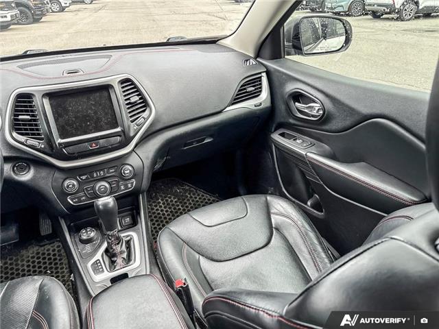 2016 Jeep Cherokee Trailhawk (Stk: 6B058XZ) in Oakville - Image 24 of 24