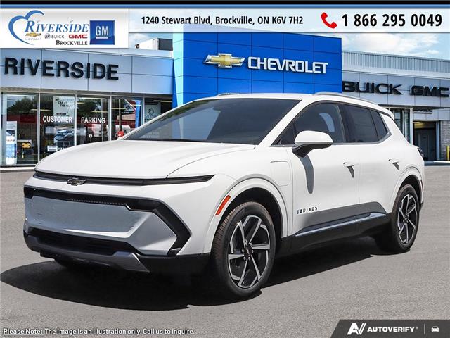 2026 Chevrolet Equinox EV LT (Stk: 26-334) in Brockville - Image 1 of 22
