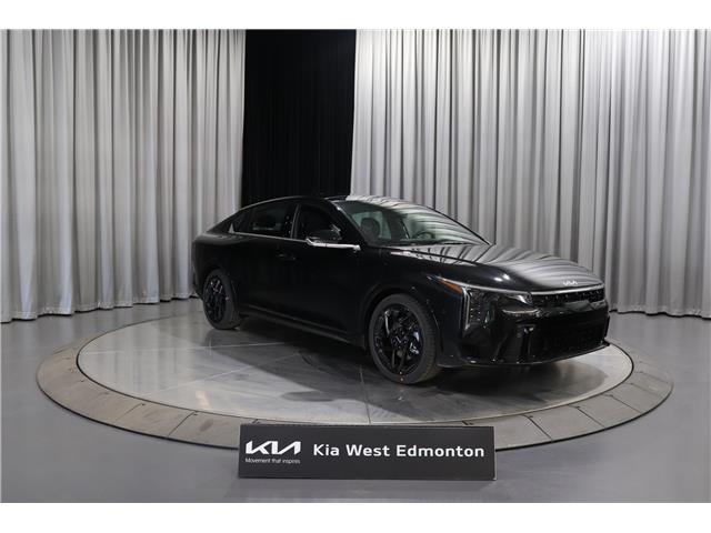 2026 Kia K4 GT-Line Turbo Limited w/Red Interior (Stk: 27223) in Edmonton - Image 1 of 29
