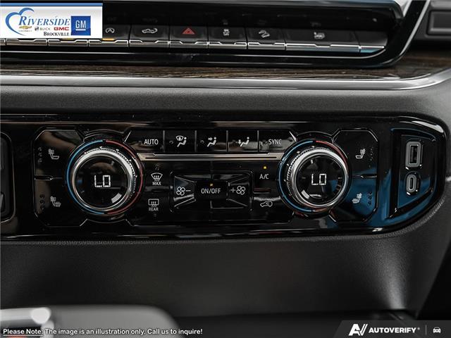 2026 GMC Sierra 1500 Elevation (Stk: 26-335) in Brockville - Image 23 of 25