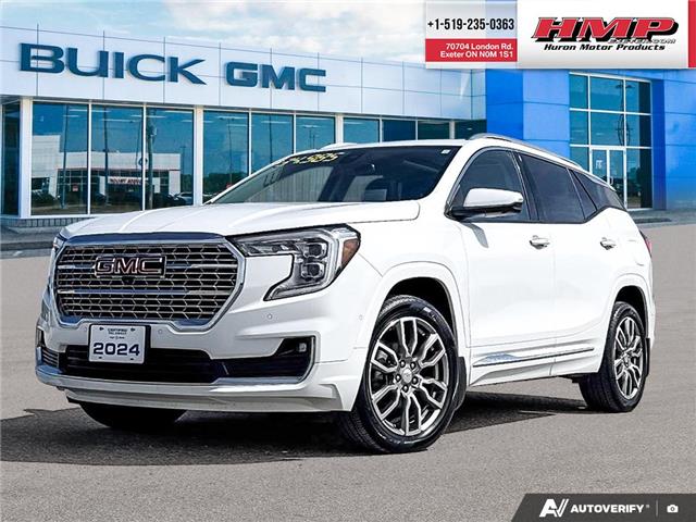 2024 GMC Terrain Denali (Stk: 97768) in Exeter - Image 1 of 28