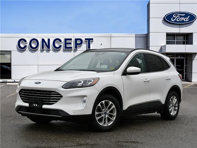 2021 Ford Escape Titanium (Stk: 03341) in GEORGETOWN - Image 1 of 9