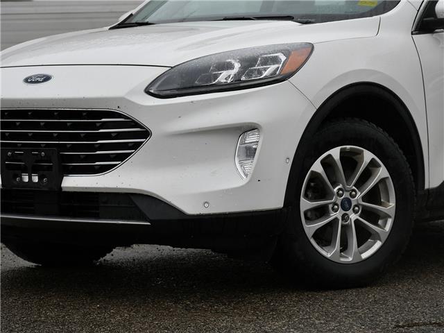 2021 Ford Escape Titanium (Stk: 03341) in GEORGETOWN - Image 2 of 9