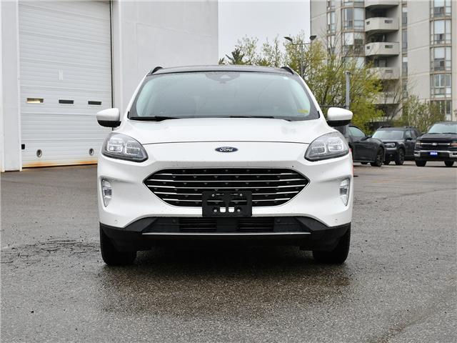 2021 Ford Escape Titanium (Stk: 03341) in GEORGETOWN - Image 4 of 9