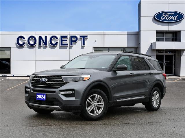 2024 Ford Explorer XLT (Stk: 03338) in GEORGETOWN - Image 1 of 25