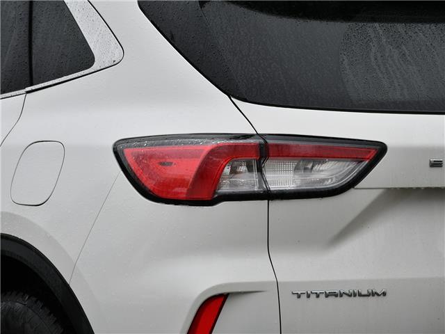 2021 Ford Escape Titanium (Stk: 03341) in GEORGETOWN - Image 8 of 9