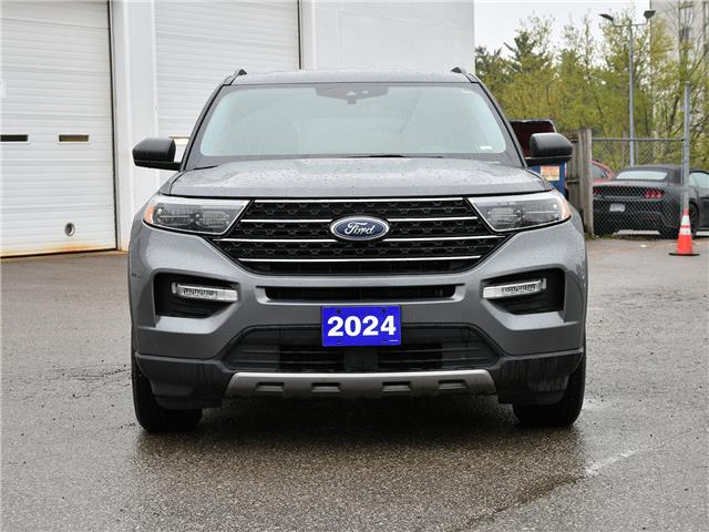 2024 Ford Explorer XLT (Stk: 03338) in GEORGETOWN - Image 4 of 25