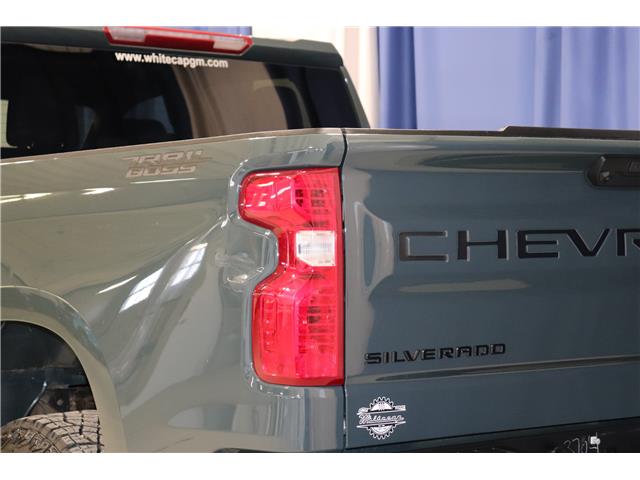 2025 Chevrolet Silverado 1500 Custom Trail Boss (Stk: 43983) in Slave Lake - Image 12 of 25