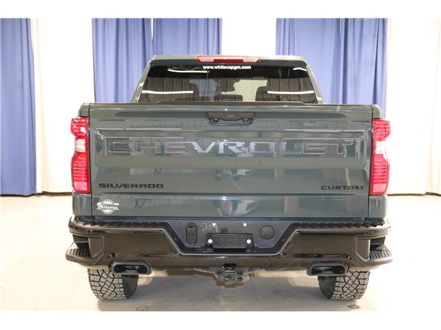 2025 Chevrolet Silverado 1500 Custom Trail Boss (Stk: 43983) in Slave Lake - Image 9 of 25