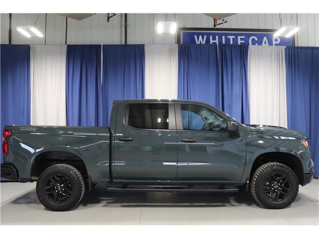 2025 Chevrolet Silverado 1500 Custom Trail Boss (Stk: 43983) in Slave Lake - Image 7 of 25