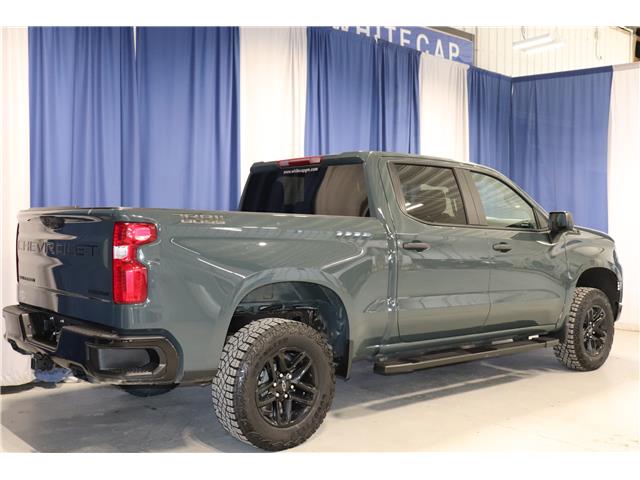 2025 Chevrolet Silverado 1500 Custom Trail Boss (Stk: 43983) in Slave Lake - Image 5 of 25