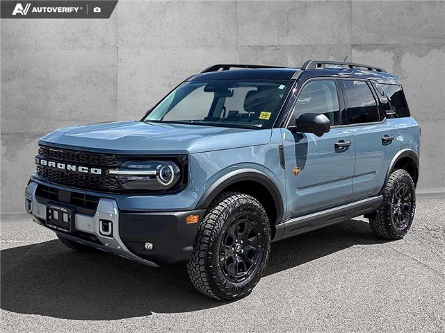 2026 Ford Bronco Sport Badlands (Stk: CT377) in Kamloops - Image 1 of 25