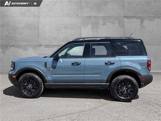 2026 Ford Bronco Sport Badlands (Stk: CT377) in Kamloops - Image 3 of 25