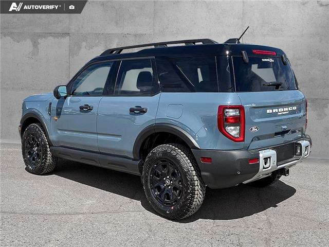 2026 Ford Bronco Sport Badlands (Stk: CT377) in Kamloops - Image 4 of 25