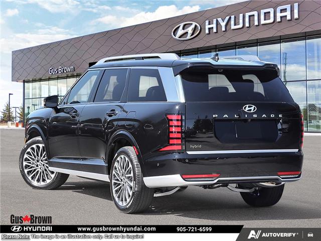2026 Hyundai Palisade HEV Ultimate Calligraphy (Stk: U077964) in Brooklin - Image 4 of 23