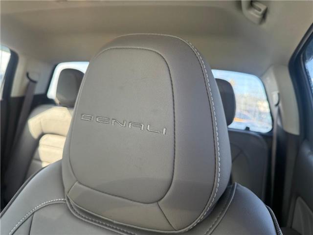 2022 GMC Canyon Denali (Stk: 166460) in London - Image 10 of 16 2022 GMC Canyon Denali (Stk: 166460) in London - Image 10 of 16