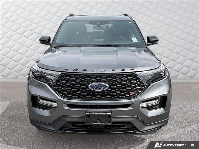 2023 Ford Explorer ST (Stk: X85115) in Richmond - Image 2 of 25