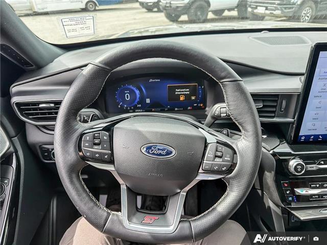 2023 Ford Explorer ST (Stk: X85115) in Richmond - Image 14 of 25