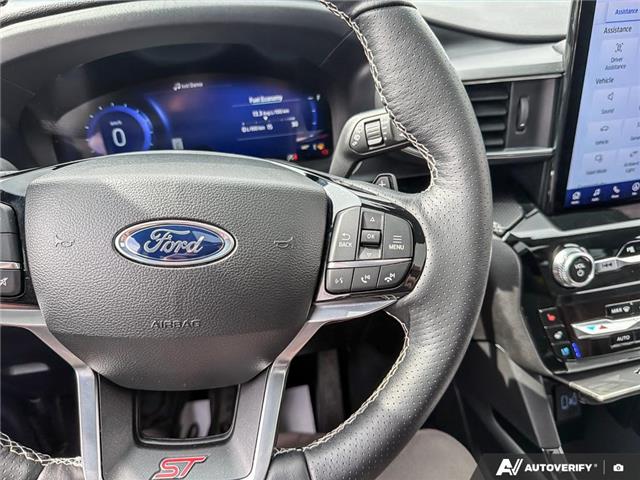 2023 Ford Explorer ST (Stk: X85115) in Richmond - Image 16 of 25