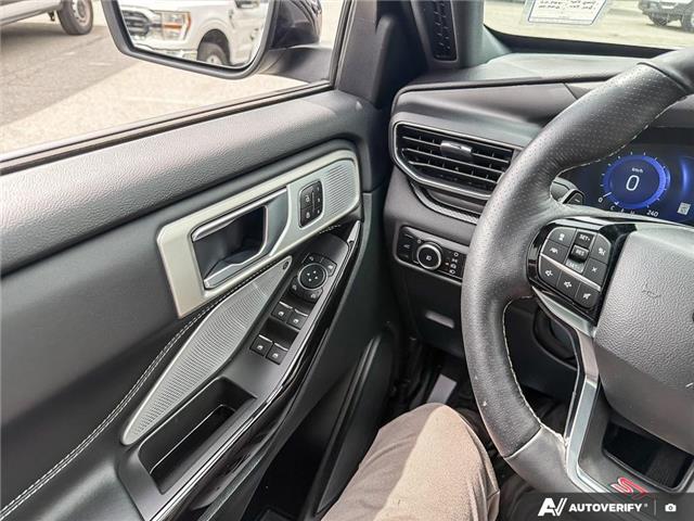 2023 Ford Explorer ST (Stk: X85115) in Richmond - Image 17 of 25